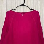 Free People Movement Bella Layer Henley Top Passion Fruit size S Small Photo 5