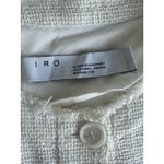 IRO Felicity Cream Tweed Boucle Textured Blazer Sz: 36 US 6 (b47) $610 Photo 3