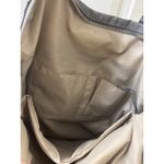 Kipling Rare GRAY Nylon BIG Pocket FRONT Large Weekend Travel Tote Bag Photo 8