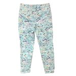 Talbots The Weekend Chino Pants Blue Nautical Tropical Vacation Print Size 12 Photo 1
