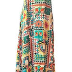 Paper Heart  Anthropologie Aztec Sunrise Dress X large X Small New Photo 0