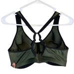FREYA GREEN BUILT IN PADDING ADJUSTABLE STRAPS SPORTS BRA 36DDD Size undefined Photo 2