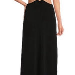 Gianni Bini  Black Kent Cutout Halter Maxi Dress Backless Sexy‎ Size Medium New Photo 0