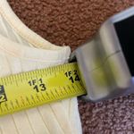 SheIn yellow cropped tank top S Photo 6