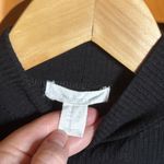 Charlotte Russe  RIBBED MOCK NECK LONG SLEEVE THONG BODYSUIT SIZE SMALL Photo 7