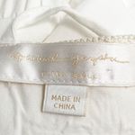 Spiritual Gangster  Dolce Embroidered Off White Cream Maxi Dress Women’s Size XS Photo 12