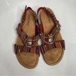 Minnetonka ‎ sandals woven size 8 Photo 1