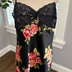 Morgan Taylor  Slip Dress Size Large Lace Detail Photo 0