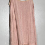 Y2K Pink Pleated Lace Trim Layering Tank Top Photo 0