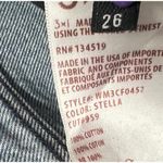 3x1 Revolve Jeans Womens 26 Stella Blue Button Fly Straight Crop Fringe Modern Photo 12