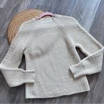 Reiss  aisling‎ chunky ribbed knit jumper sweater in cream women’s size S Photo 1