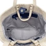 INC International Concepts Alyssaa Canvas Htfix Red White Blue Tote Bag Photo 9