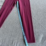 Anchor Blue Vintage  Sweatpants Large‎ Burgundy 90s Photo 2