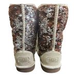 UGG  Classic Short Multicolor Sequin Boots Photo 2