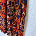 Free People Womens Size 2 Get Together Mini Dress Tunic Geometric Boho Abstract Photo 6