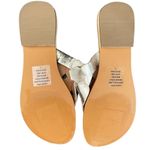 Seychelles NWOT  Rejuvenated Leather Sandal Gold Heart 7.5 Photo 3