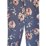 One by Chapter Pants Women's Size XS Floral Belt Office Work Wear Grandmacore Photo 0