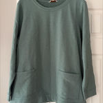 Coldwater Creek  Teal Knit Top Size 1X NWT Photo 0