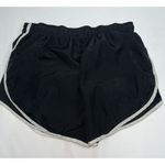 Nike Dri Fit Tempo Shorts Womens Medium Black White Trim Brief Lined Running B Photo 4
