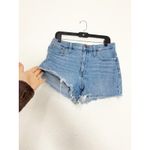 Madewell The Perfect Vintage Jean Short Size 30 Swanset Wash High Rise Photo 10