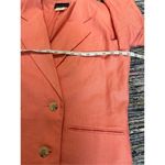 Herman Geist  linen pink double sided blazer jacket petite size 12 Photo 6