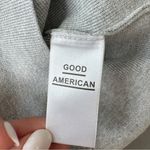 Good American Ribbed Square Neck Long Sleeve Top Photo 3