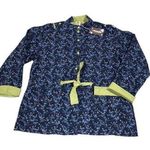 Matilda Jane NWT XL  women’s Brighten the Day floral and dot print jacket Photo 0