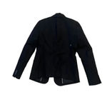 Vince Camuto ‎ Women's Black Wool Blazer Size 6 Business One-Button Notch Lapel Photo 3
