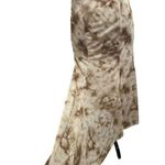 Moon River Anthropologie  Tie Dye Maxi Dress Brown Beige Casual Summer Boho Photo 0