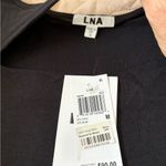 LNA  black T super cute NWT Photo 1