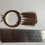 C 1946  long necklace fringe gold tone vintage Photo 5