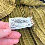 Knox Rose boho ribbed longsleeve top scoop neck shirt cumin brown size m Photo 5