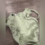 Topshop Light Green Halter Maxi Dress Photo 11