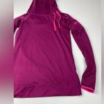 Nike  Pro Berry Color Cowl Neck Athletic Top Size S Photo 5