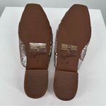 Seychelles  To Die For Metallic Pewter Leather Mules size 6 New in Box Flats Photo 7