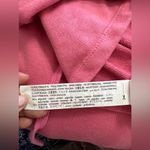 ZARA  Pink Sleeveless Hoodie Dress Photo 6