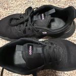 Adidas  Puremotion running shoes in the black camo colorway Photo 0