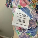 Faithfull the Brand aithfull the Brand | Colorful Floral Mathilde Midi Dress Size 4 Photo 11