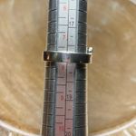 Sterling Silver Chain Design CZ 925  Ring Photo 10