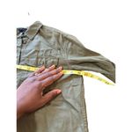 J.Crew Olive Green Button Photo 4