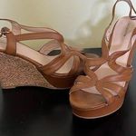 Liz Claiborne  Buckle Wedge Heels Photo 0
