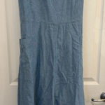 Laura Ashley Vintage  Chambray Dress Photo 0