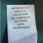 Fortune + Ivy  Womens Green Plaid 3/4 Sleeve‎ Button Down Shirt Size Large Photo 4