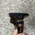 Coach  Scarlet SB09 Tortoise Rounded Square Frame Sunglasses Photo 12