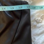 White House | Black Market COPY -  Elegant Black Strapless Cocktail Dress Size 12 Photo 8