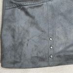 Christopher & Banks | Gray Zip-Up Faux Suede Jacket | PXL Photo 10