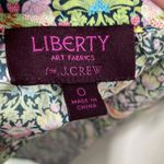 J.Crew  x Liberty London Penny Printed Bird Blouse Photo 7
