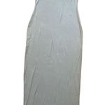 Missguided square neck blue gray maxi dress size 6 NWT Photo 5