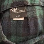 Vintage Academia plaid wool blend mini skirt. Size undefined Photo 3