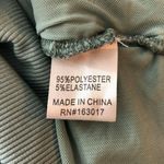 Princess Polly  Mariana Mini Dress Halter Ribbed Ruched Sage Blue 8 Photo 3